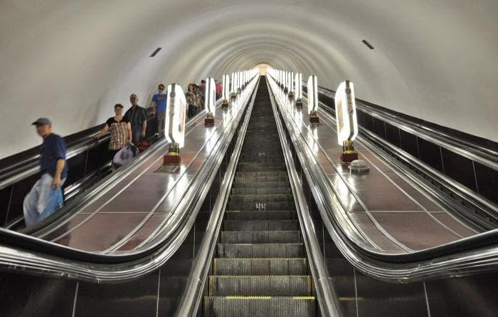 Kus asuvad maailma sügavaimad metroojaamad?