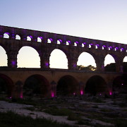 Pont du Gard ehk Gard'i sild- kõige kõrgem Vana-Rooma akvedukt.