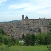 UNESCO kultuuripärandi nimekirjas olev Urbino vanalinn