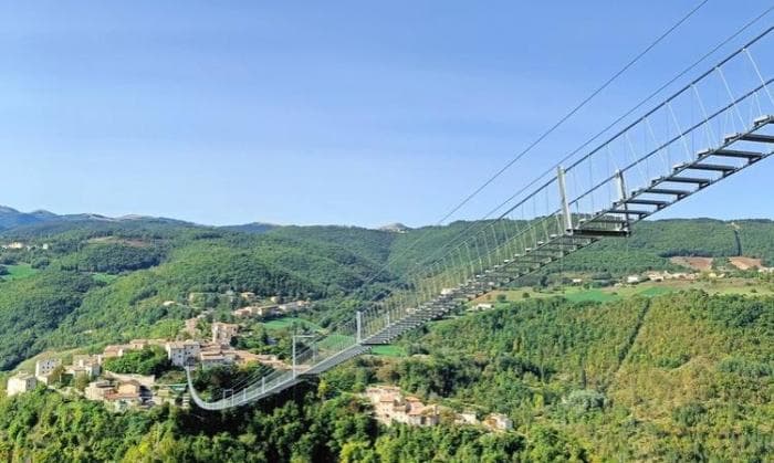 Itaalias avatakse Euroopa kõrgeim Tiibeti tüüpi sild