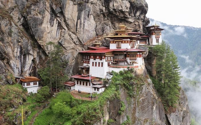 Ei toiminud: Bhutan alandas turistide päevatasu poole võrra