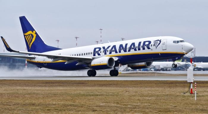 Ryanair plaanib lende Egiptusesse