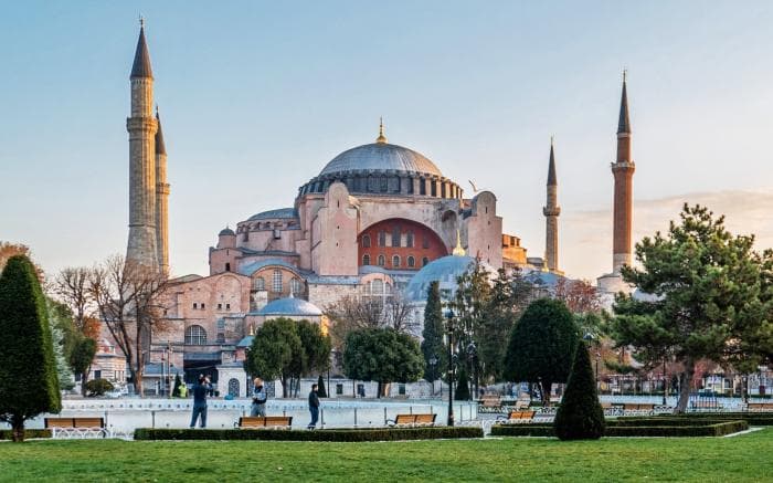 Selgus Hagia Sophia külastustasu - 25 eurot