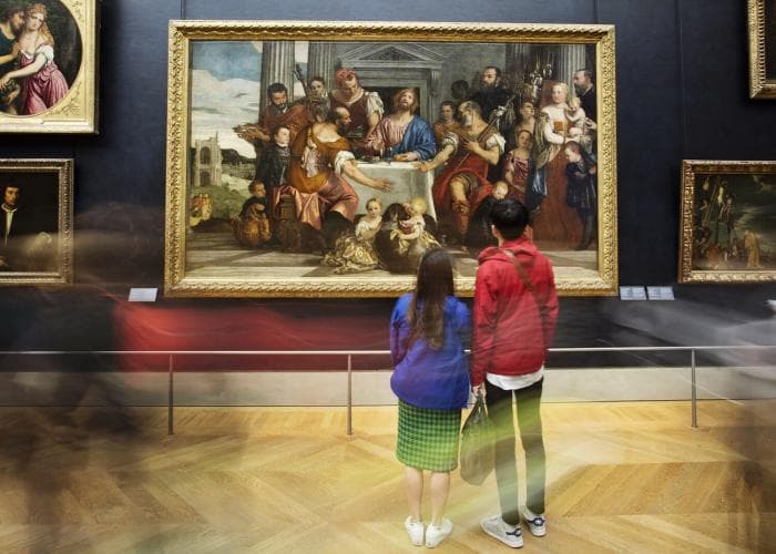 Louvre hakkas piirama külastajate arvu