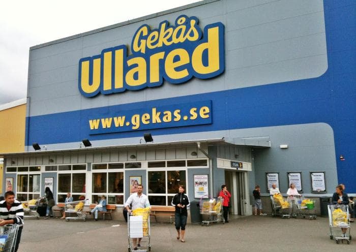 Reisiidee – maailma suurim supermarket Rootsis