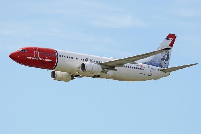 Norwegian avab 2023. aasta suvel Riias lennubaasi