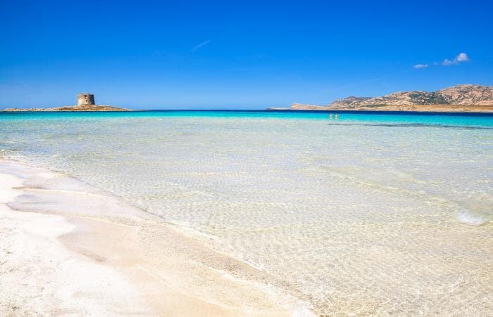 Selles Sardiinia rannas on rätiku liivale panemise eest trahv 100€