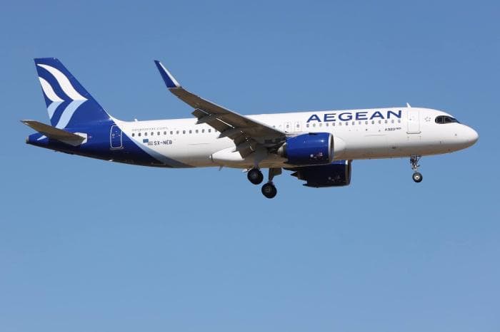 Aegean Airlines lõpetab lennud Tallinnasse