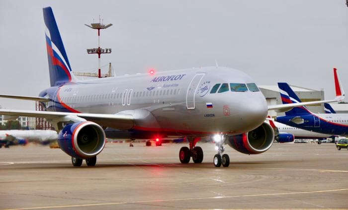 Aerofloti uus strateegia: eesmärk on saada 5* lennufirmaks