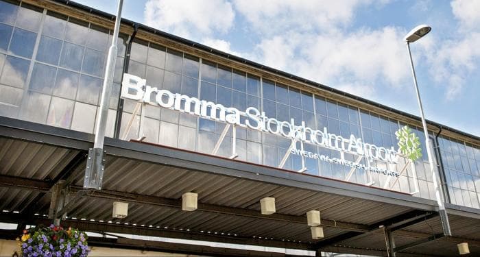 Stockholmi Bromma lennuvälja ähvardab sulgemine