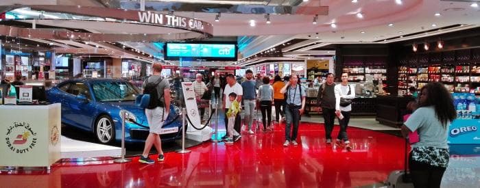 Dubai lennujaamas pakutakse reisijatele tasuta meelelahutust