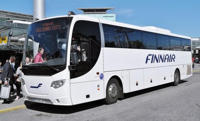Finnair taaskäivitab Tampere ja Turu liinid – bussiga