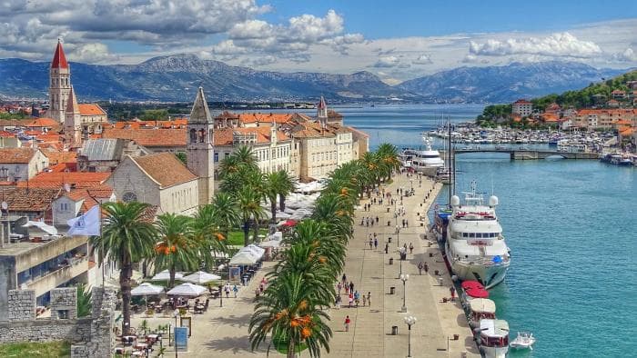 Turism Horvaatias on täie hooga käivitunud