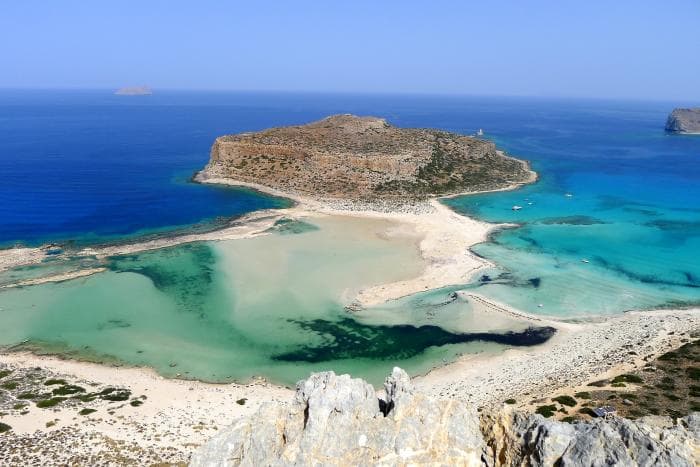 Reisiidee – Balose laguun Kreeta saarel