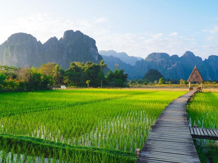 Laos on reisimiseks taas avatud