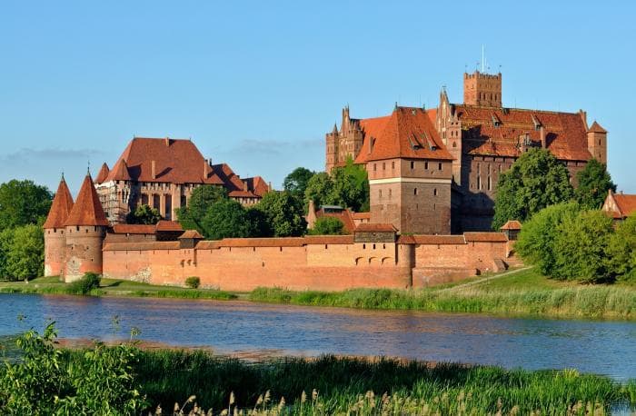 Reisiidee – Malborki kindlus Poolas