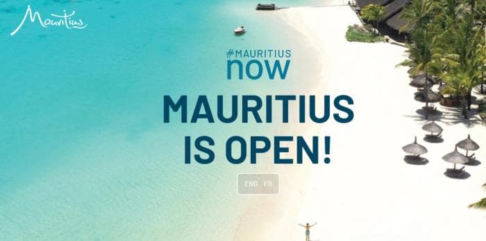 Mauritiuse reisinõuded alates 10. oktoobrist 2021