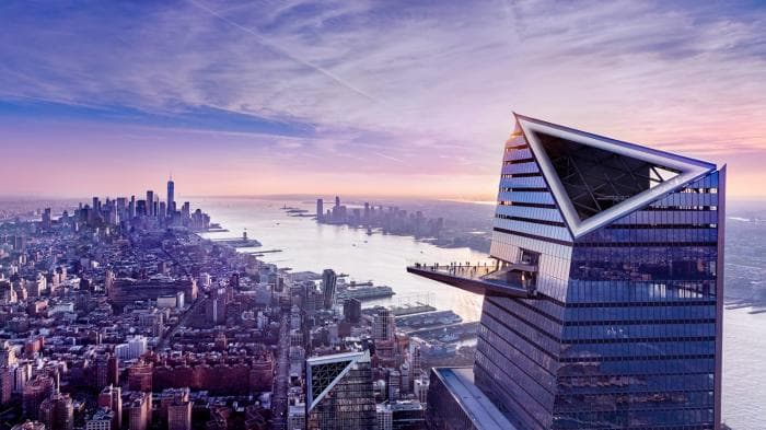 New Yorgis avatakse läänepoolkera kõrgeim vaateplatvorm