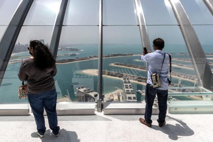 Dubai uusim atraktsioon – 360º vaateplatvorm