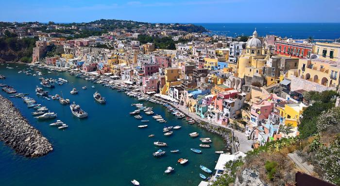 Reisiidee – Procida saar Itaalias