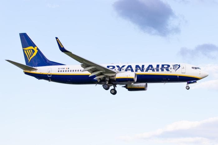 Ryanair laieneb hoogsalt Stockholm Arlandas