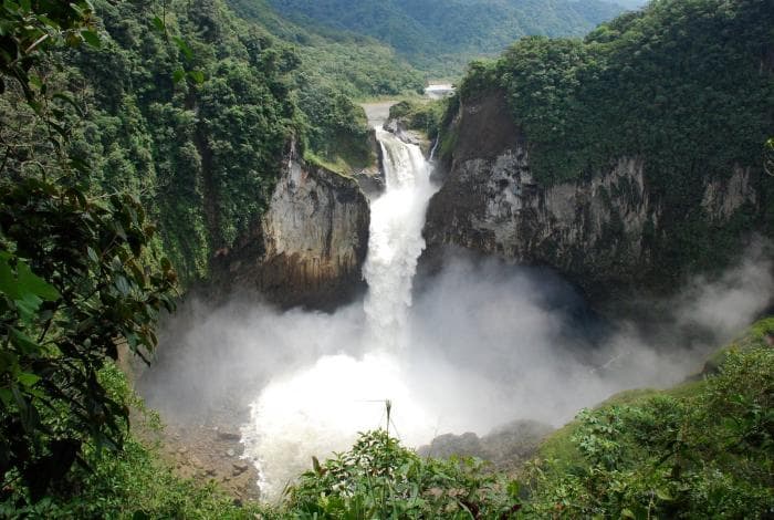 Ecuadori kõrgeim juga on kadunud