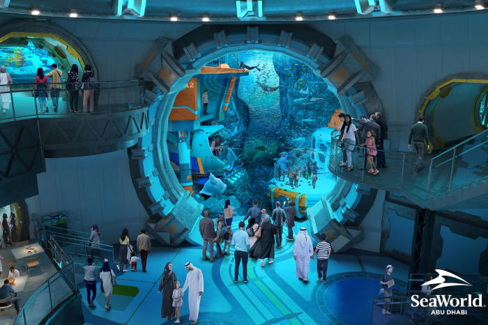Abu Dhabis on valmimas maailma suurim akvaarium