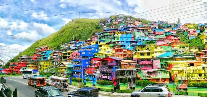 Reisiidee Filipiinidel: StoBoSa värviline küla