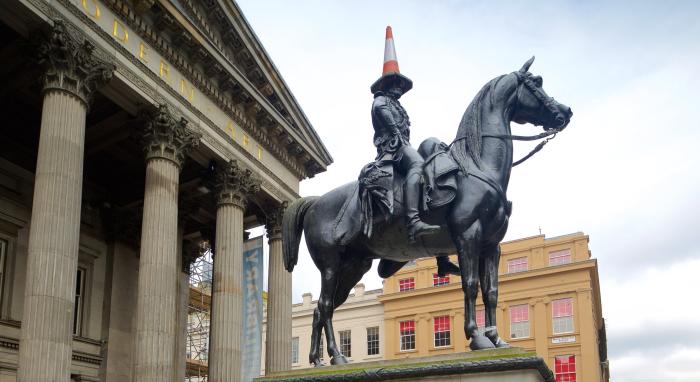 Reisiidee – Wellingtoni hertsogi ratsasammas Glasgow’s