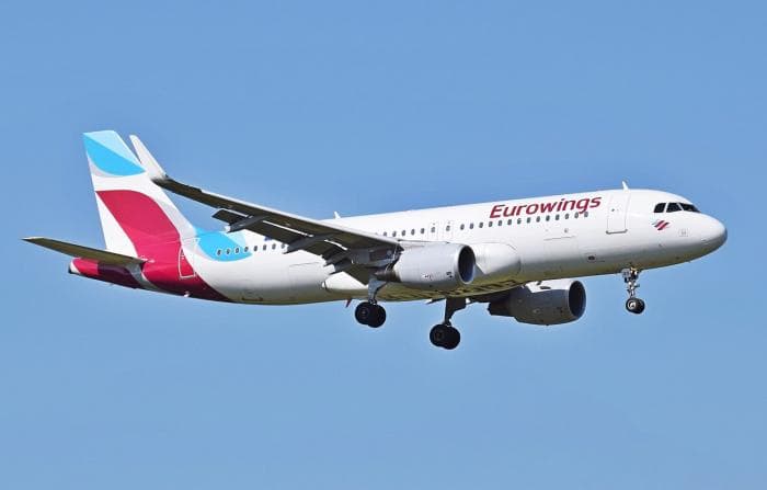Eurowings alustab lende Tallinn – Praha liinil