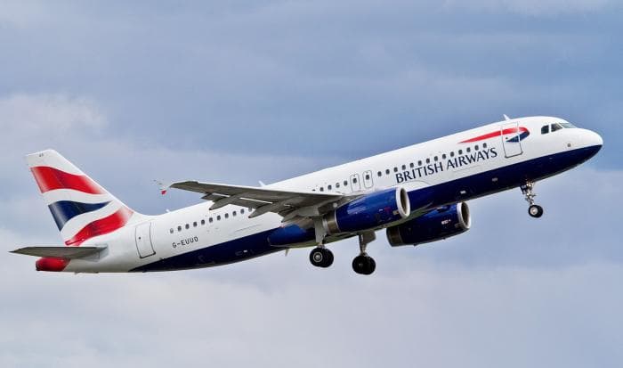 British Airways alustab lende Londonist Riiga