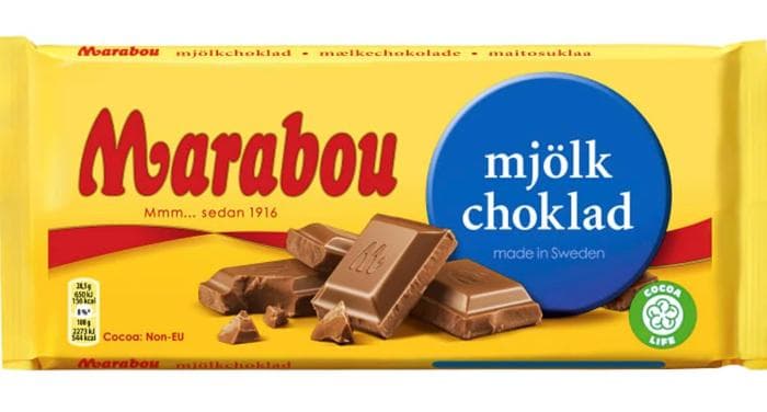 Skandinaavia lennufirmad boikoteerivad Marabou šokolaadi