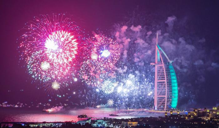 Dubai kalleim aastavahetus maksab 2,42 miljonit eurot