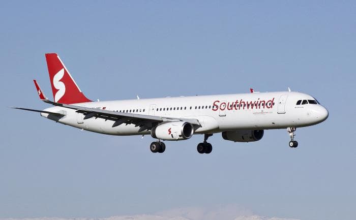 Southwind Airlines sai EL õhuruumis lennukeelu