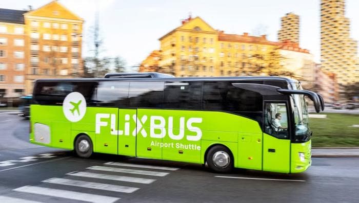 FlixBus toob Stockholmi Arlanda lennujaama bussihinnad alla