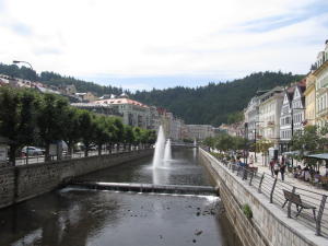 Imeilus kuurortlinn Karlovy Vary