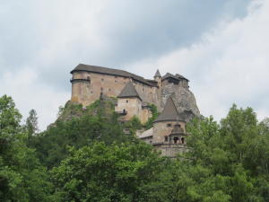 Orava castle- Slovakkia.