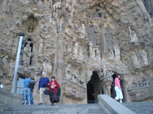 Osake Sagrada Familiast