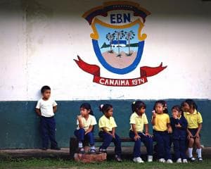 Canaima külakool.