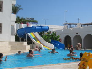 Club Bella Mare Türgis, vaade ühele basseinidest