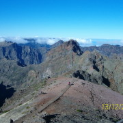 Pico do Arieiro 1810 m