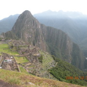 Machu Picchu pärast päikesetõusu