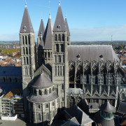 Tournai Notre-Dame katedraal