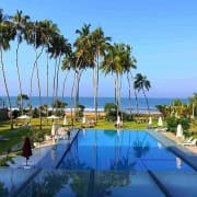 meie vaade ookeanile hotellis Club Waskaduwa Beach Resort Spa