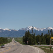 Road to Yellowstone