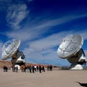 ALMA  raadioteleskoobid -  Atacama Large Millimeter Array 