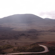 Vaade Piton de la Fournaise'le ehk lihtsalt Le Volcan'le