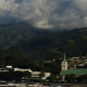 Tahiti mäed