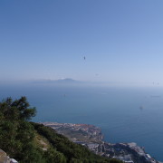 Vaade Marokole Gibraltari kaljult