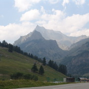 Alpid Vinadio lähedal